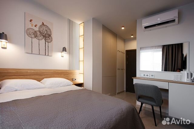 

Квартира-студия, 16 м², 1 кровать