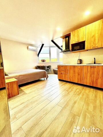 

Квартира-студия в апарт-отеле, 20 м², 2 кровати