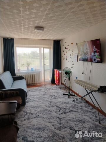 

2-к. квартира, 44 м², 2 кровати