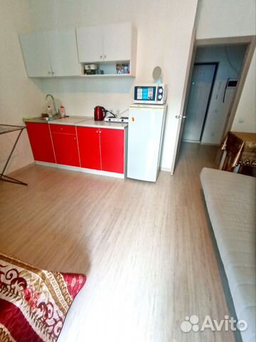 

Квартира-студия, 25 м², 2 кровати