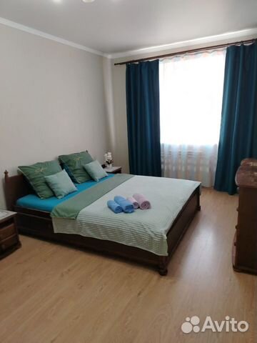 

1-к. квартира, 40 м², 1 кровать