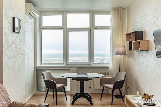 

Квартира-студия, 30 м², 1 кровать