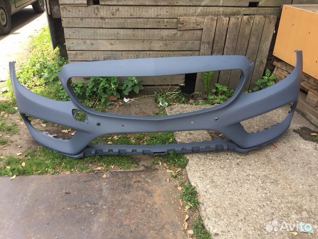 Бампер передний Mercedes W205 AMG Бампер передний Mercedes W205 AMG