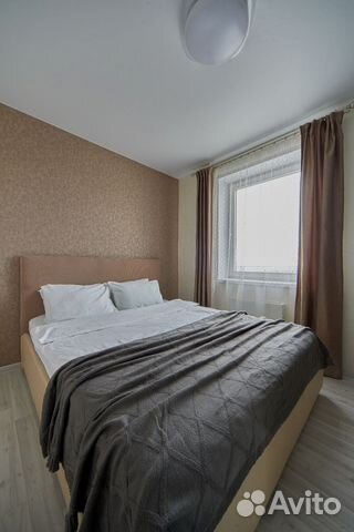 

2-к. квартира, 42 м², 2 кровати