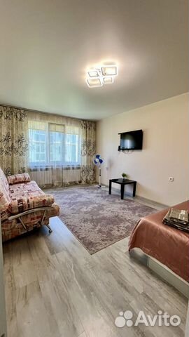 

1-к. квартира, 38 м², 2 кровати
