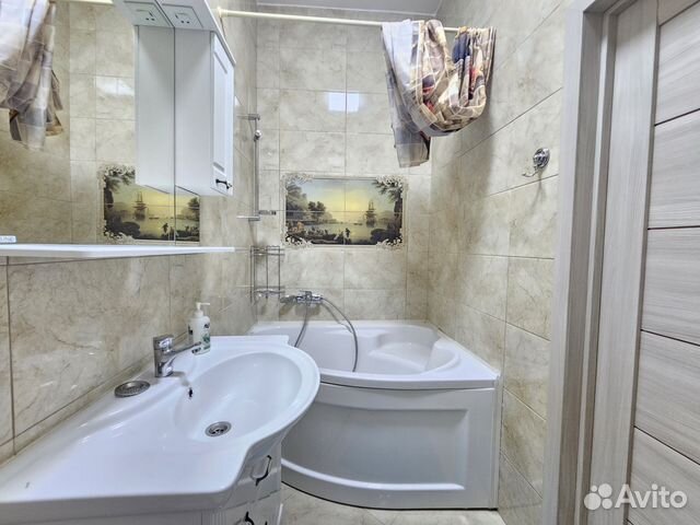 

1-к. квартира, 32 м², 2 кровати