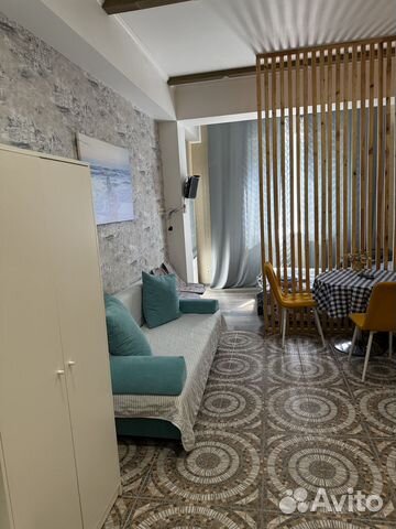 

Квартира-студия, 38 м², 2 кровати
