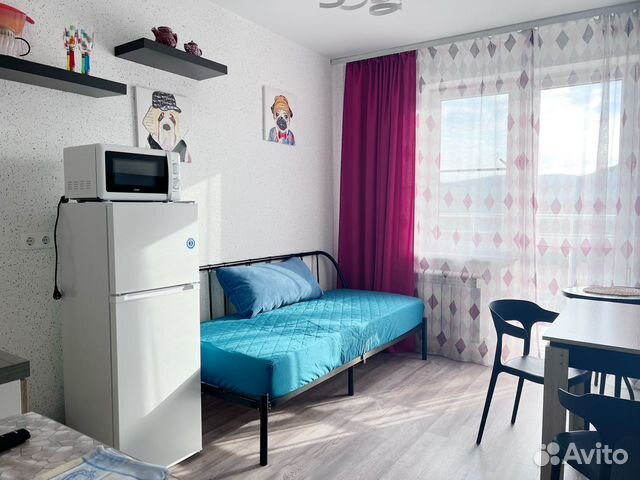 

1-к. квартира, 42 м², 3 кровати