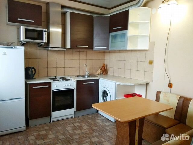 1-к квартира, 35 м², 5/10 эт. 1-к квартира, 35 м², 5/10 эт.