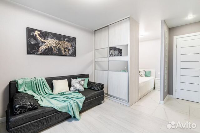 

1-к. квартира, 45 м², 2 кровати