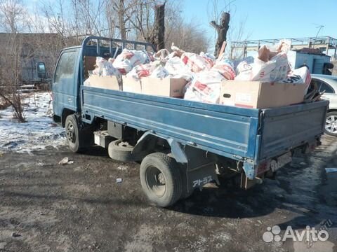 Вывоз мусора на Газели и валдае без посредников