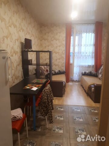 

Квартира-студия, 25 м², 2 кровати