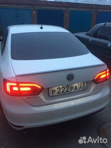 Спойлер VW Jetta 6 2012+ GLI Спойлер VW Jetta 6 2012+ GLI