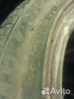 Шина 215/45R17 Бриджстоун ER-30 1шт