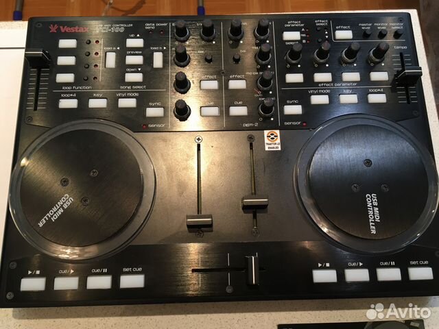 Dj контроллер Vestax VCI-100 (комплект)