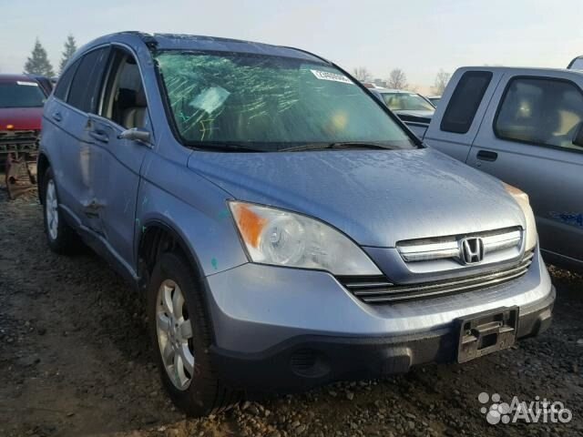 Разборка honda cr v