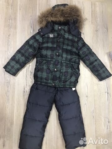 Зимний Костюм на мальчика Borelli Борелли