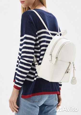 Trussardi jeans рюкзак иск кожа Trussardi jeans рюкзак иск кожа