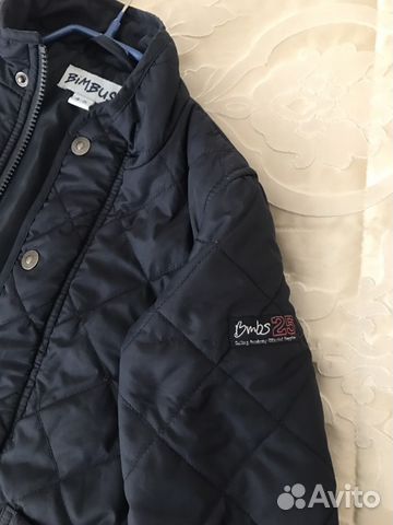 Куртка на мальчика Bimbus, Италия Куртка на мальчика Bimbus, Италия