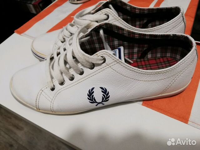 Кеды fred perry мужские Кеды fred perry мужские