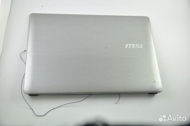 Крышка матрицы от нотбука MSI CX640 (с разбора)