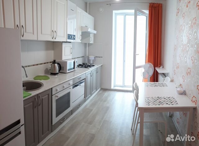 

1-к. квартира, 40,2 м², 2 кровати