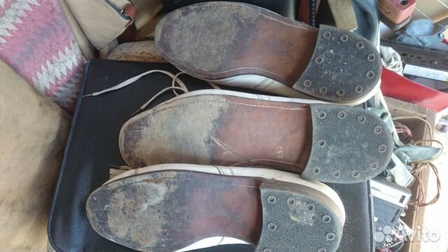 Soветск военн ботинк кальсон комплект 60-70х СССР