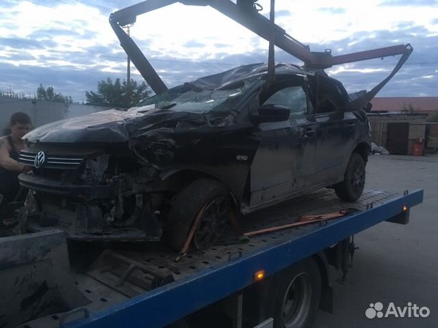 Volkswagen Polo 1.6 CFN по частям