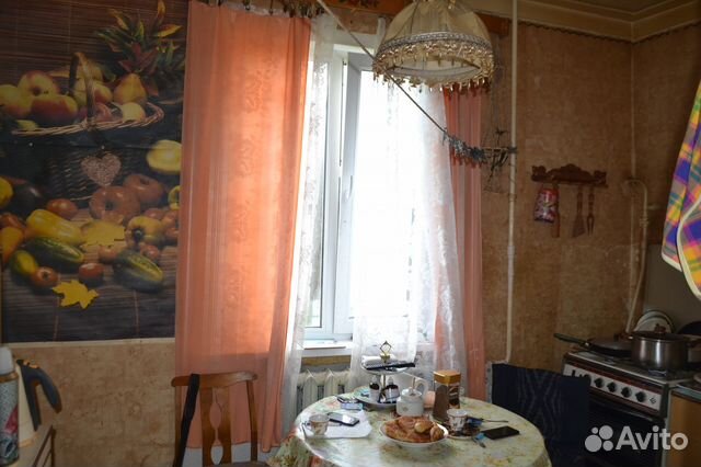 3-к квартира, 63 м², 1/2 эт.