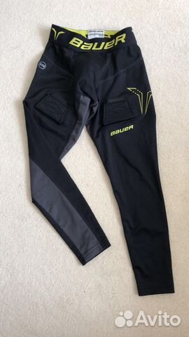 Термо-штаны (новые) детские Bauer JrXS рост110-128