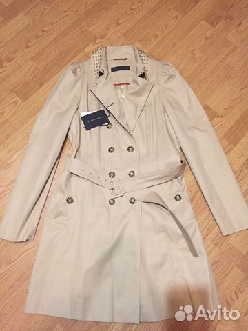 Новый плащ Zara.Размер 46-48 Новый плащ Zara.Размер 46-48