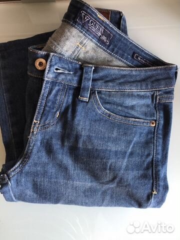 Джинсы и рубашка Guess и Armani Джинсы и рубашка Guess и Armani