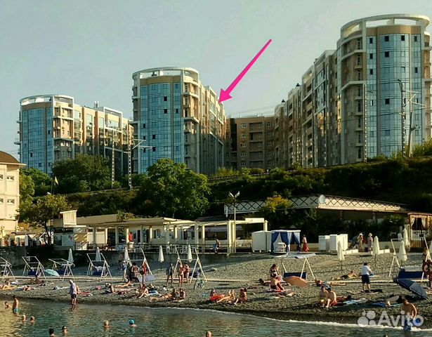 

Квартира-студия, 35 м², 2 кровати