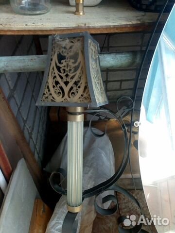 Винтажное зеркало