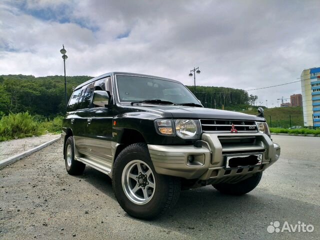 Mitsubishi Pajero 3.5 AT, 1999, 185 000 км