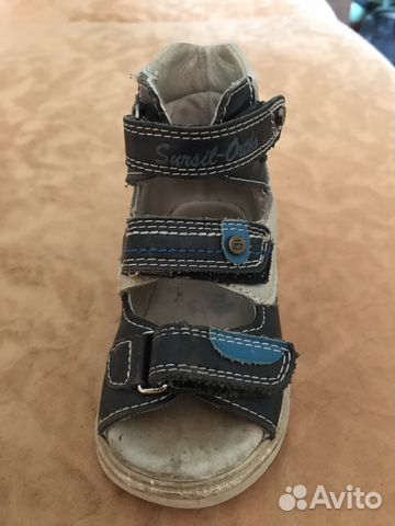 Сандалии ортопедические