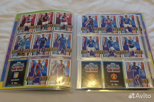 Topps Match Attax Extra 2015-2016