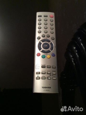Пульт для телевизора toshiba