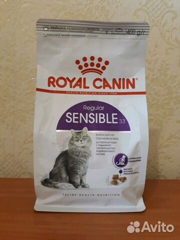 Корм для кошек Royal canin