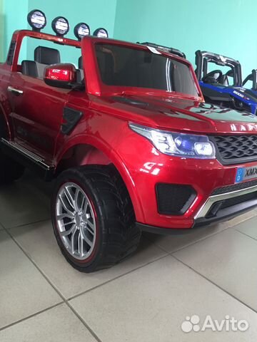 Электромобиль полный привод Range Rover