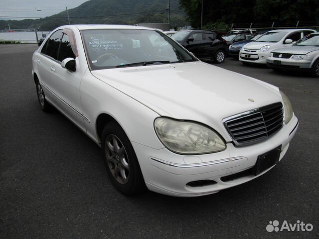 Mersedes benz S350 W220 в разбор 2004 Mersedes benz S350 W220 в разбор 2004