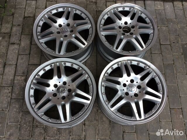 Диски Mercedes Brabus R18 оригинал Диски Mercedes Brabus R18 оригинал