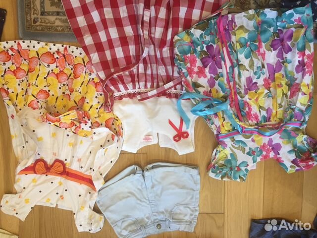 Одежда для девочки пакетом 4-5 лет Одежда для девочки пакетом 4-5 лет