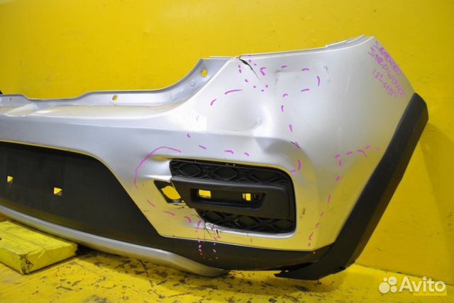 Бампер задний Renault Sandero Stepway 2 2013