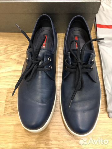 Кеды Prada оригинал