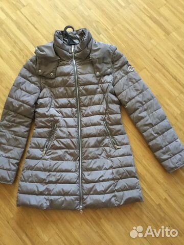 Куртка удлиненная весна-осень Армани Джинс