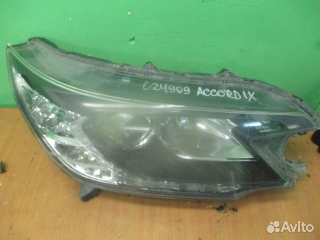 Фара правая honda Accord IX 2013 Фара правая honda Accord IX 2013