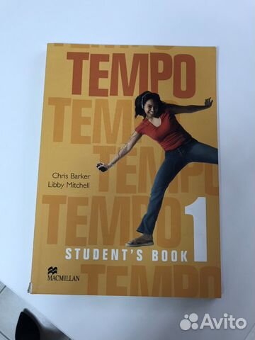 Учебник tempo 1 macmillan