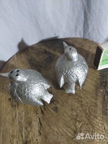 Набор для специй солонка Птицы dacapo silver Европ