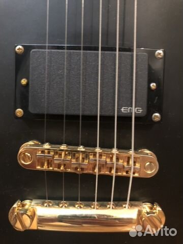 Гитара Ltd deluxe ec-1000 для левшей
